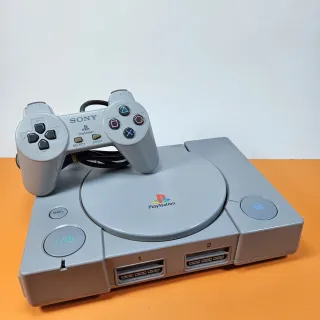 Sony Playstation 1 Fat Sbloccata Completa