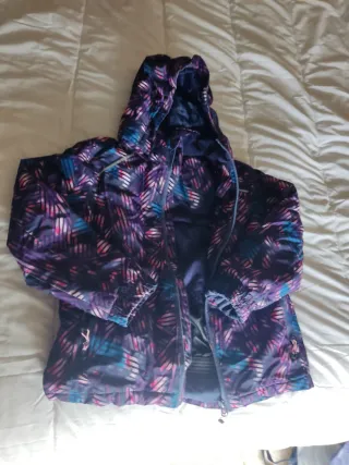 Chaqueta nieve niña