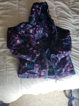 Chaqueta nieve niña
