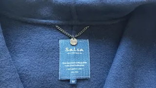 Abrigo Salsa Azul Marino Talla M