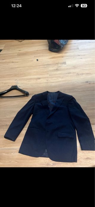 Traje azul marino hombre