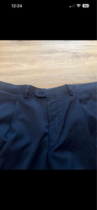 Traje azul marino hombre