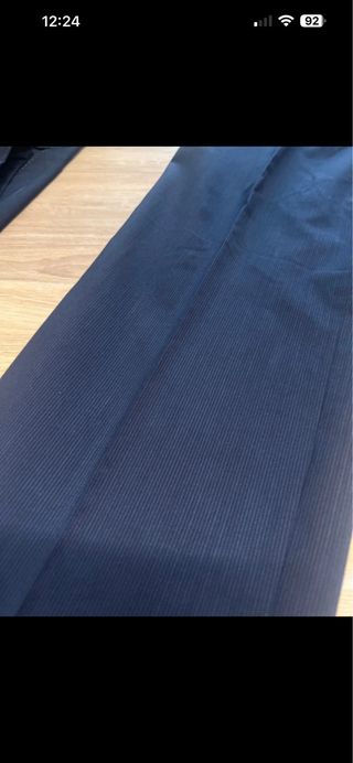 Traje azul marino hombre