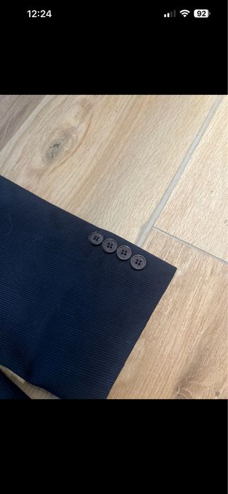 Traje azul marino hombre