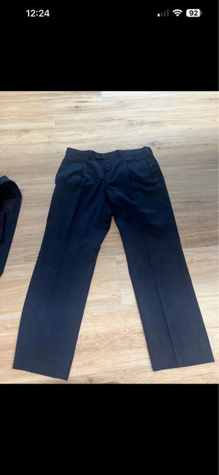 Traje azul marino hombre