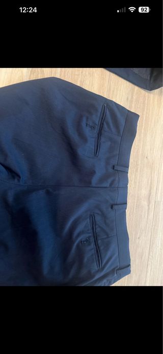 Traje azul marino hombre