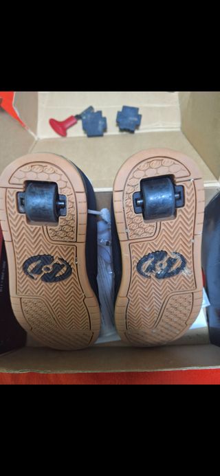 Zapatillas con ruedas Heelys