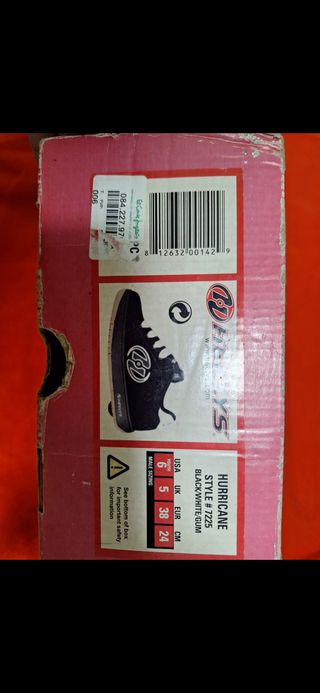 Zapatillas con ruedas Heelys