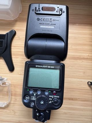 Flash Nikon SB-900