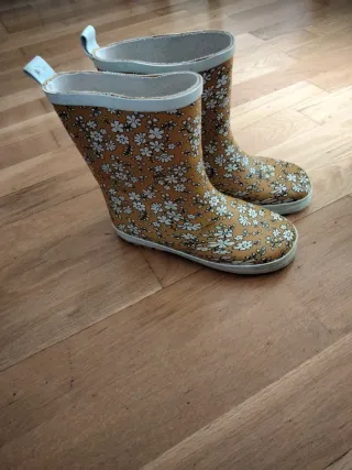 Botas de agua niña Talla 31