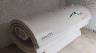 Cama bronceadora profesional Philips Sunstudio