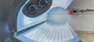 Cama bronceadora profesional Philips Sunstudio