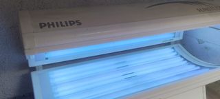 Cama bronceadora profesional Philips Sunstudio
