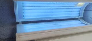 Cama bronceadora profesional Philips Sunstudio