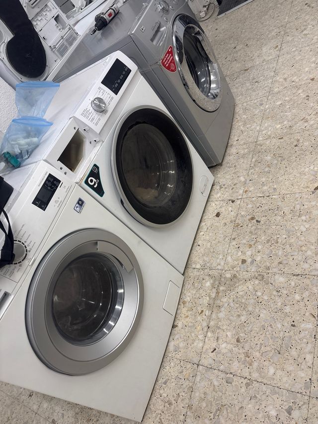 Recambios lavadora (varias marcas)