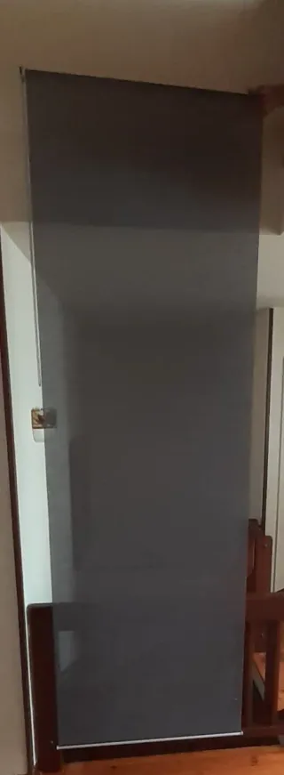 2 Tende a Rullo Grigio/Argento