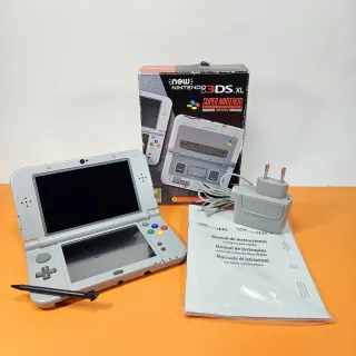 New Nintendo 3DS XL SNES Edition Completa