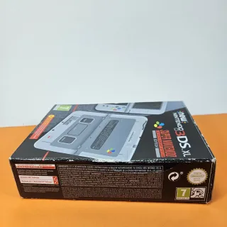 New Nintendo 3DS XL SNES Edition Completa