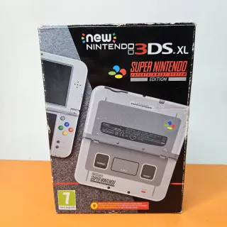 New Nintendo 3DS XL SNES Edition Completa