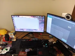 Set up gaming Pc gaming, Monitores, Teclado, Ratón