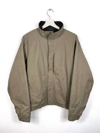 Chaqueta Columbia Forrada Harrington Acolchada Y2K