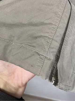 Chaqueta Columbia Forrada Harrington Acolchada Y2K