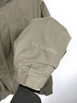 Chaqueta Columbia Forrada Harrington Acolchada Y2K