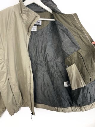 Chaqueta Columbia Forrada Harrington Acolchada Y2K