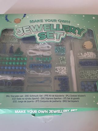 Kit para hacer joyas
