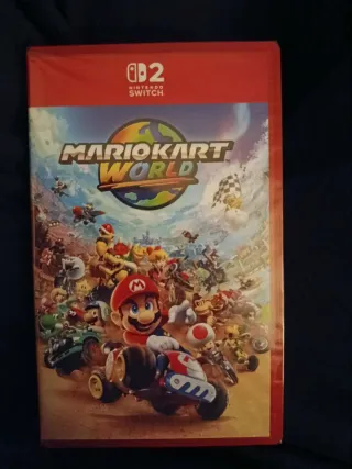 Mario Kart World Nintendo Switch SIN ABRIR
