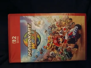 Mario Kart World Nintendo Switch SIN ABRIR
