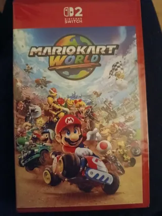 Mario Kart World Nintendo Switch SIN ABRIR