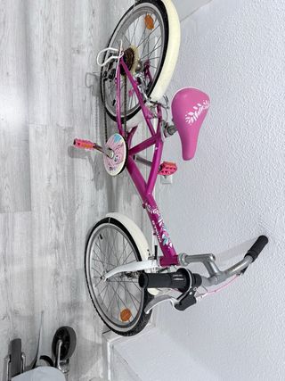 Bicicleta niña rosa buen estado
