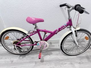 Bicicleta niña rosa buen estado