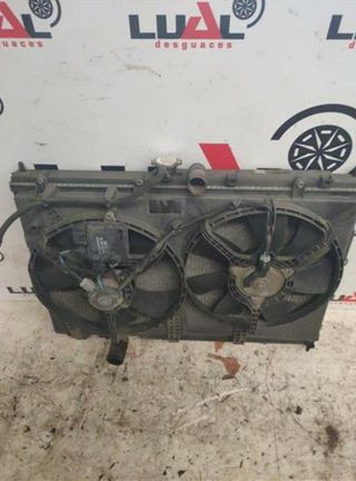 95865 4g63 radiador mitsubishi outlander outlander