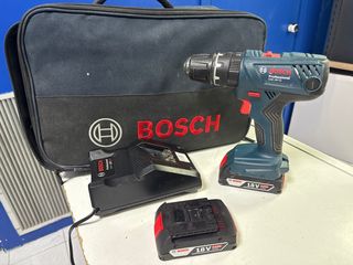 Taladro Bosch GSB 18V-21 + Batería y Cargador