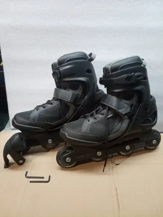 Patines en línea talla 46 negros