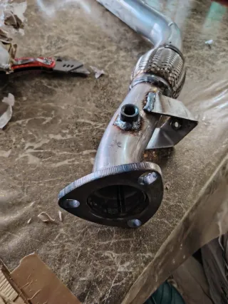 Tubo Scarico Audi A4 2.0 TDI 2004-2008