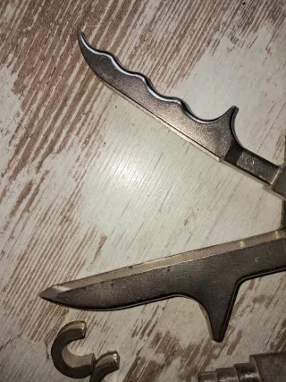 Herramientas fontanería Saper maquina de casquillo