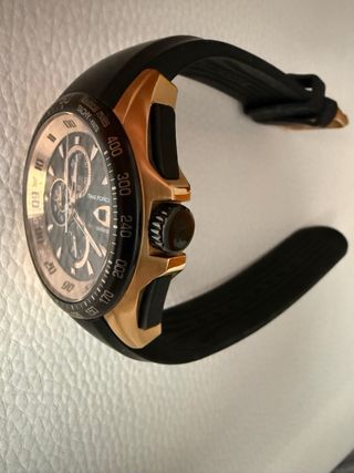 Reloj Time Force Negro y Dorado