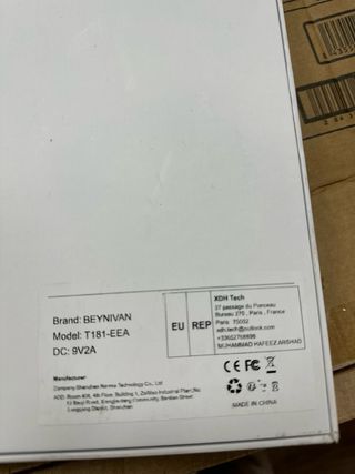 Tablet 14 Pulgadas Android 14 Tableta 5G#404444