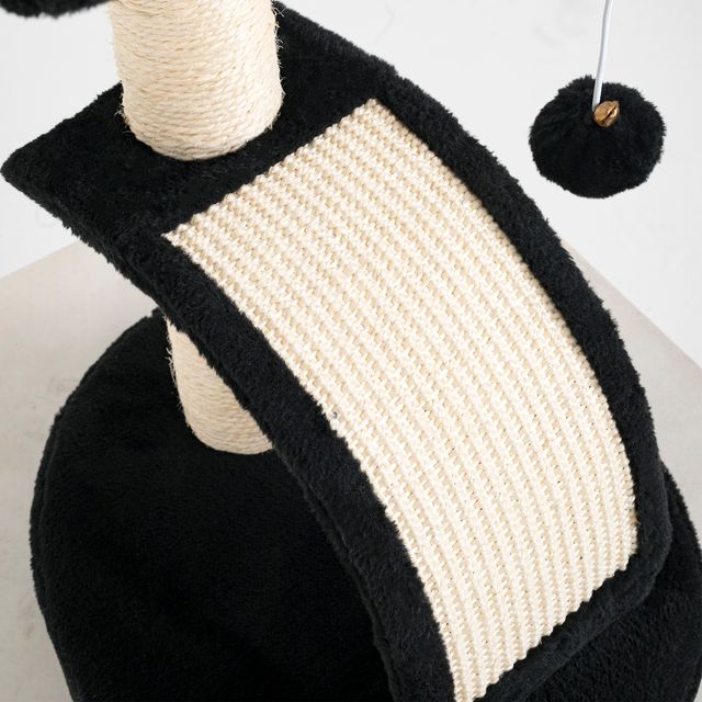 Albero gratta per gatti TATA nero