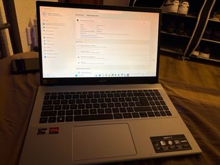 Portátil Acer Negro/Plateado