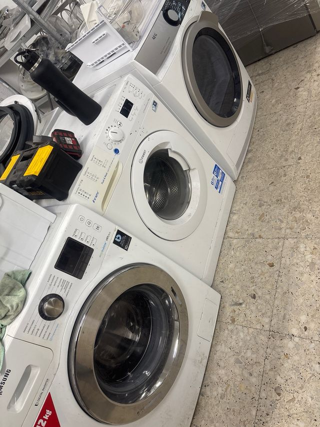 Despiece lavadoras - piezas y componentes