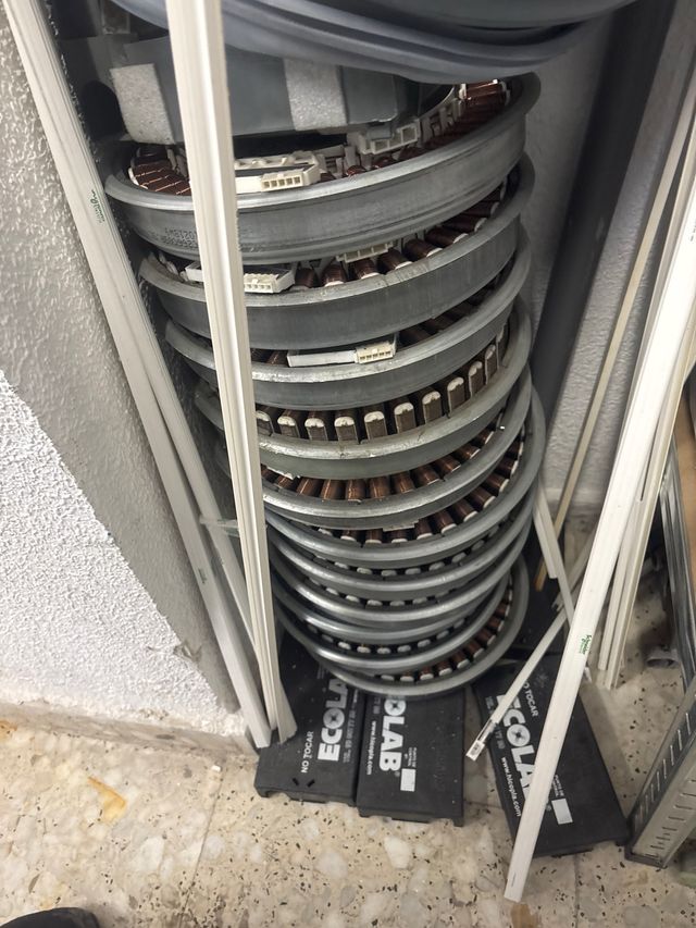 Despiece lavadoras - piezas y componentes