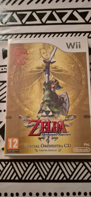 Zelda skyward sword wii precintado