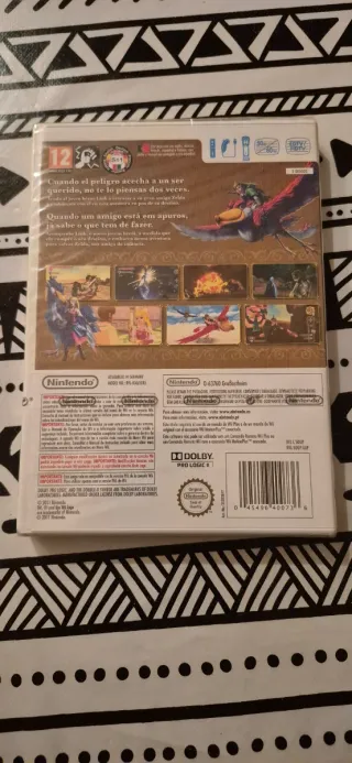 Zelda skyward sword wii precintado