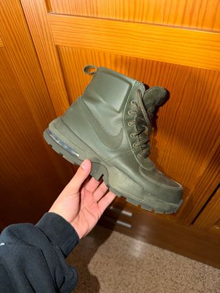 Botas Nike Air Max Goaterra 2.0 Verde Militar