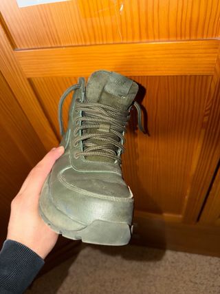 Botas Nike Air Max Goaterra 2.0 Verde Militar