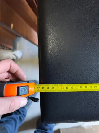 Maletín Ejecutivo Pierre Cardin Negro y Dorado